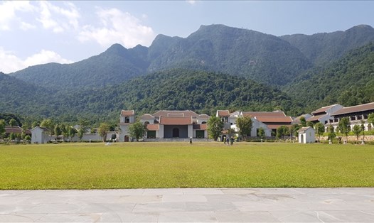 Khu nghỉ dưỡng Legacy Yên Tử dự kiến sẽ được chọn để thí điểm đón khách du lịch ngoại tỉnh từ tháng 11.2021. Ảnh: Nguyễn Hùng