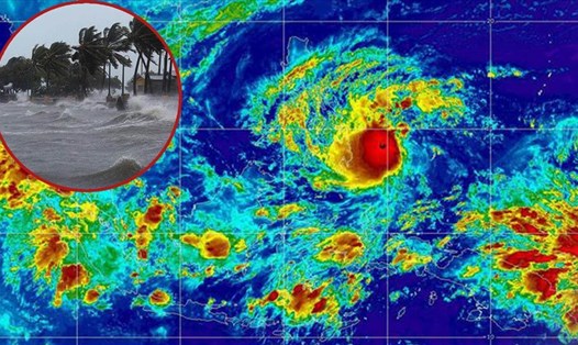 Dự báo trong tháng 10 và tháng 11.2021 sẽ có nhiều áp thấp nhiệt đới, bão hoạt động trên Biển Đông.