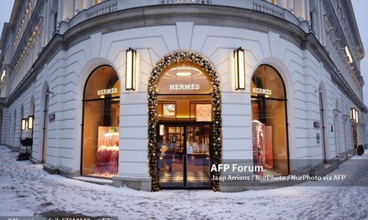 Gia tộc Hermes giàu thứ 4 thế giới với khối tài sản 116,6 tỉ USD. Ảnh: AFP