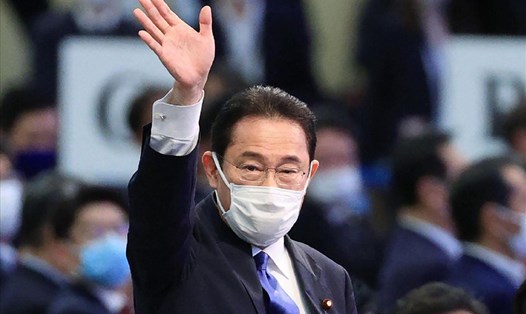 Tân Thủ tướng Nhật Bản Fumio Kishide. Ảnh: AFP