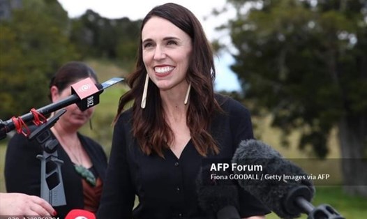 Thủ tướng New Zealand Jacinda Ardern. Ảnh: AFP