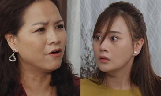 Cảnh bà Sa tát Nam trong "Hương vị tình thân 2" bị chê thiếu hợp lý. Ảnh: NSX.