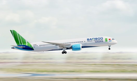 Bamboo Airways đủ điều kiện bay thẳng thường lệ đến Mỹ. Ảnh: GT