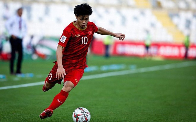 Công Phượng trở lại mang đến thêm nhiều hy vọng cho tuyển Việt Nam. Ảnh: AFC.