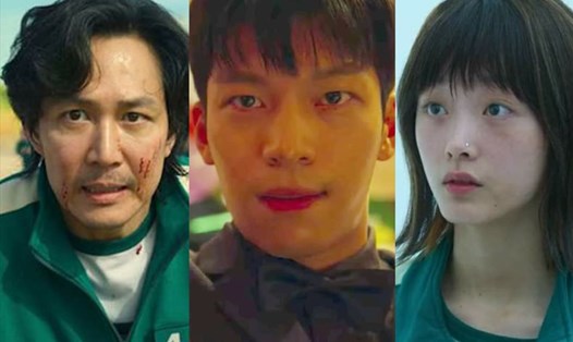 Nhiều ngôi sao trong "Squid Game" lọt Top diễn viên điện ảnh Hàn Quốc hot nhất tháng 10. Ảnh: Netflix.