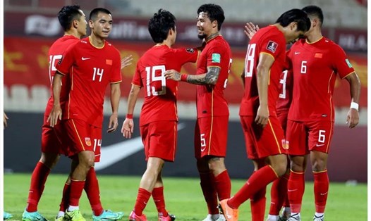 Tuyển Trung Quốc có thể trở lại sân nhà ở Tô Châu để thi đấu 2 trận vòng loại World Cup 2022 trong tháng 11. Ảnh: Sohu.