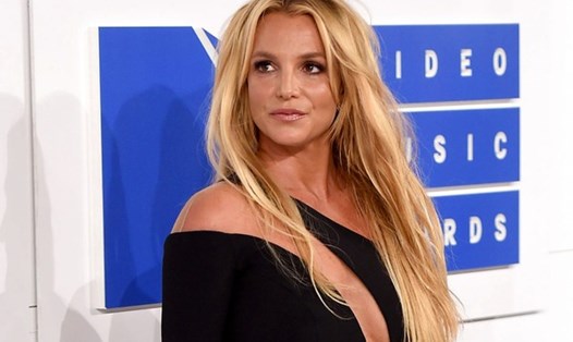 Ngôi sao Britney Spears. Ảnh: AFP.