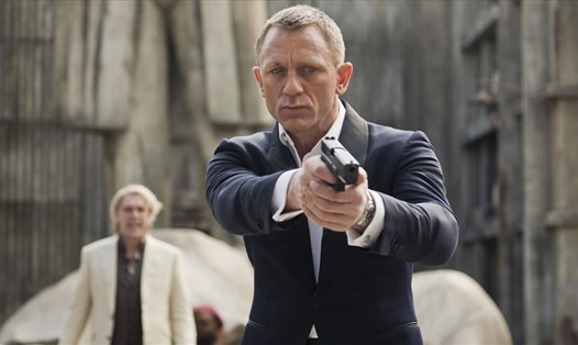 “Điệp viên 007: Không phải lúc chết” có doanh thu hơn 100 triệu USD chỉ sau 3 ngày công chiếu. Ảnh: Xinhua