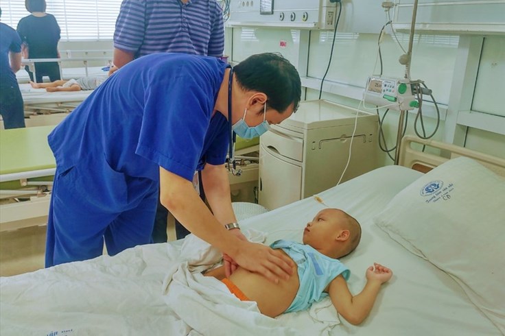 BV Sản Nhi tỉnh Phú Thọ: Triển khai kỹ thuật thay huyết tương