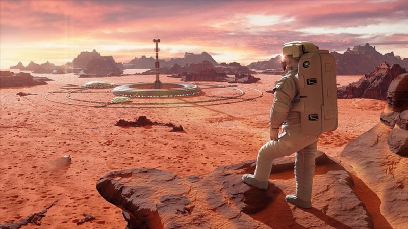 Khám phá sửng sốt về khả năng tiến hóa loài người trên sao Hỏa