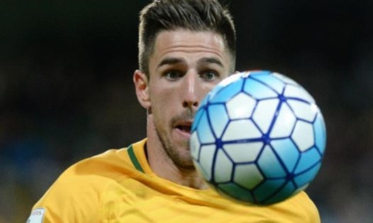 Milos Degenek buộc phải rút lui trước thềm 2 trận đấu quan trọng của tuyển Australia tại vòng loại World Cup 2022. Ảnh: Socceroos.