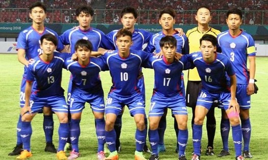 Tuyển Đài Loan chịu thiệt hại nặng vì án kỷ luật nội bộ trước trận gặp tuyển Indonesia. Ảnh: Antara.