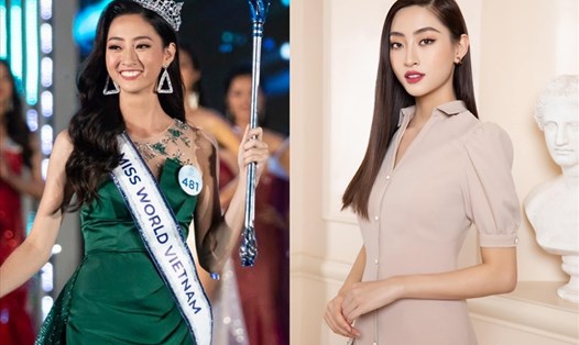 Hoa hậu Lương Thuỳ Linh thay đổi sau 2 năm đăng quang. Ảnh: FBNV