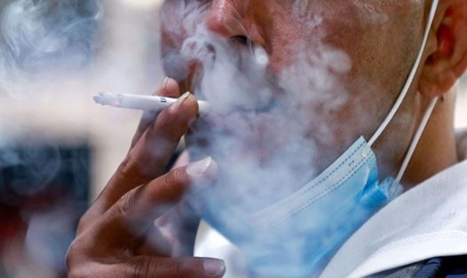 Bỏ thuốc lá giúp cơ thể khoẻ mạnh, tránh nhiều bệnh tật. Ảnh AFP