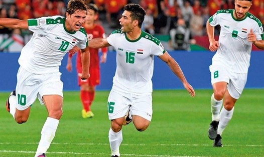 Tuyển Iraq có nhiều cơ hội để có chiến thắng đầu tiên tại vòng loại World Cup 2022 khu vực Châu Á. Ảnh: AFC.