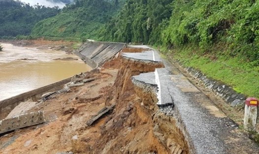 Các địa phương từ Thanh Hóa đến Phú Yên và khu vực Tây Nguyên chủ động ứng phó với bão, mưa lũ. Ảnh LDO