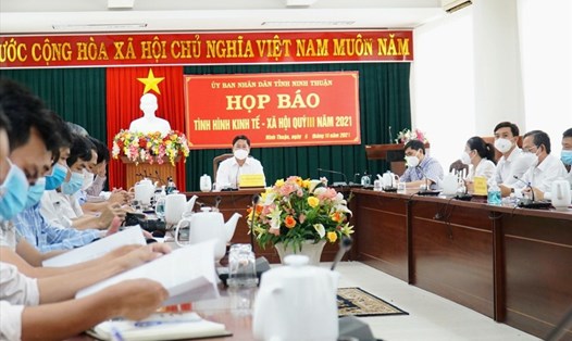 Từ đầu tháng 10, Ninh Thuận đã tiếp đón 4.900 công dân trở về quê. Ảnh: Huỳnh Hải.