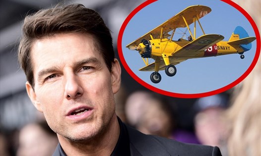 Tài tử Hollywood Tom Cruise chuẩn bị cho "Điệp vụ bất khả thi 8". Ảnh: CGV.