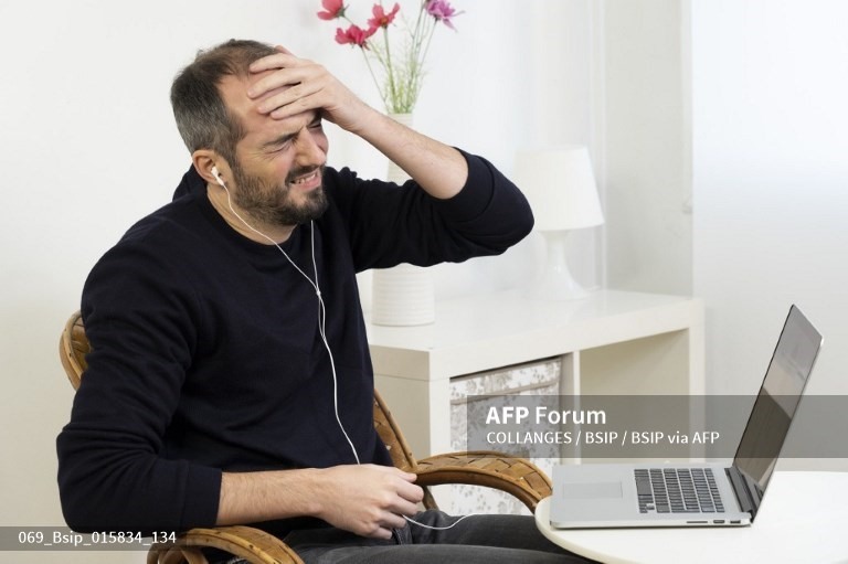 Có những dấu hiệu cảnh báo sớm đột quỵ bạn tuyệt đối không được bỏ qua. Ảnh: AFP