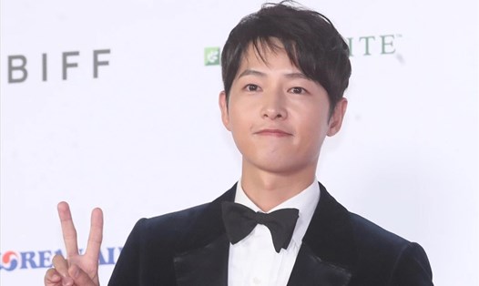 Nam tài tử Song Joong Ki sẽ đảm nhận vai trò MC tại lễ khai mạc Liên hoan phim BIFF 2021. Ảnh: Xinhua