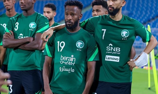 Saudi Arabia đang có 6 điểm tại vòng loại thứ 3 World Cup 2022. Ảnh KSA