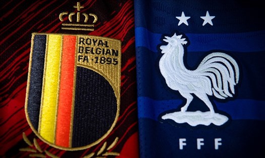 3 năm sau bán kết World Cup 2018, Bỉ và Pháp đối đầu ở bán kết UEFA Nations League 2020-21. Ảnh: UEFA