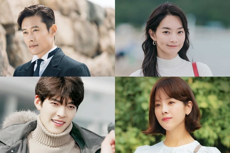 Lee Byung Hun, Shin Min Ah, Kim Woo Bin, Han Ji Min xác đóng phim mới