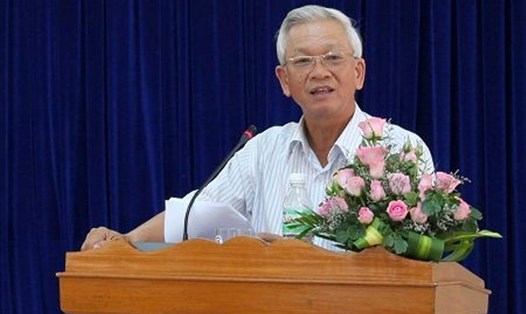 Ông Nguyễn Chiến Thắng - nguyên Chủ tịch Ủy ban nhân dân tỉnh Khánh Hòa.