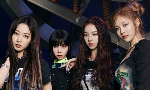 aespa đã thống trị Top 1 trên cả 4 bảng xếp hạng nhạc số quan trọng của Hàn Quốc. Ảnh: SM Entertainment.