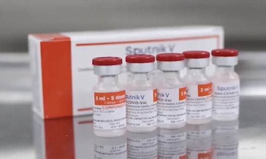 Vaccine Sputnik V của Nga được gia công đóng ống thành công tại Việt Nam. Ảnh: VABIOTECH