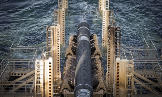 Đường ống dẫn khí đốt Nord Stream 2 từ Nga sang Châu Âu. Ảnh: Nord Stream 2