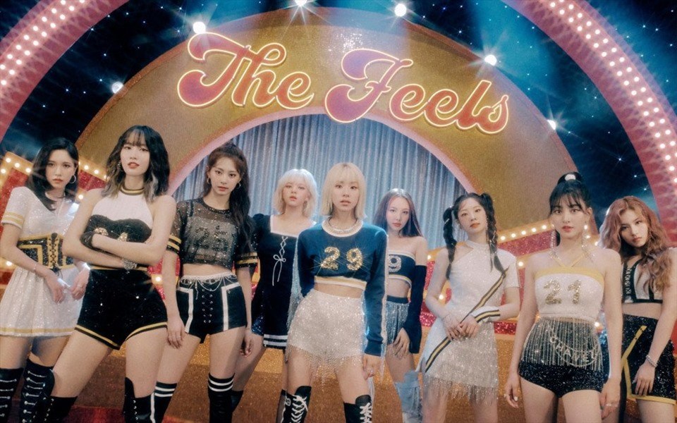 Nhóm nhạc nữ Hàn Quốc - TWICE. Ảnh: Poster. Nhóm nhạc nữ Hàn Quốc - TWICE. Ảnh: Poster.