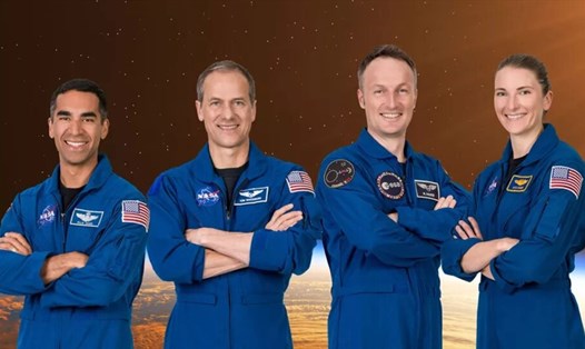 Chân dung phi hành đoàn chính thức của sứ mệnh SpaceX Crew-3. Ảnh: NASA