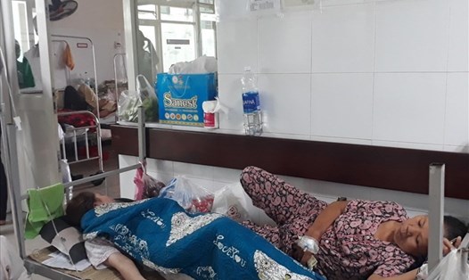 Các bệnh viện Đà Nẵng phân luồng chống COVID-19, phòng sốt xuất huyết. Ảnh minh hoạ: TT