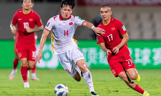 Tuyển Việt Nam sẽ có trận đấu tiếp theo hứa hẹn nhiều khó khăn gặp tuyển Oman vào ngày 12.10. Ảnh: VFF.