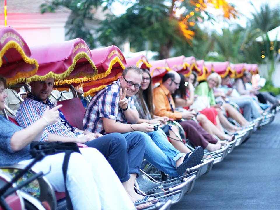 Quảng Nam tự tin đủ năng lực đón khách quốc tế. Ảnh minh hoạ: TT