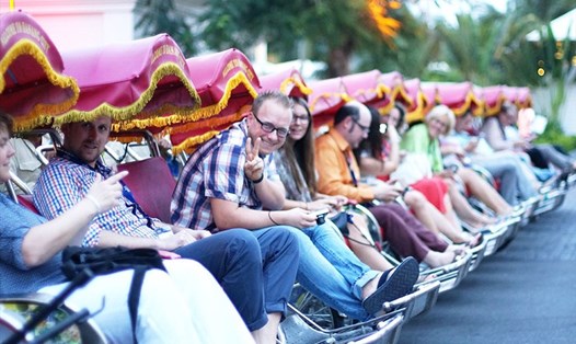 Quảng Nam tự tin đủ năng lực đón khách quốc tế. Ảnh minh hoạ: TT