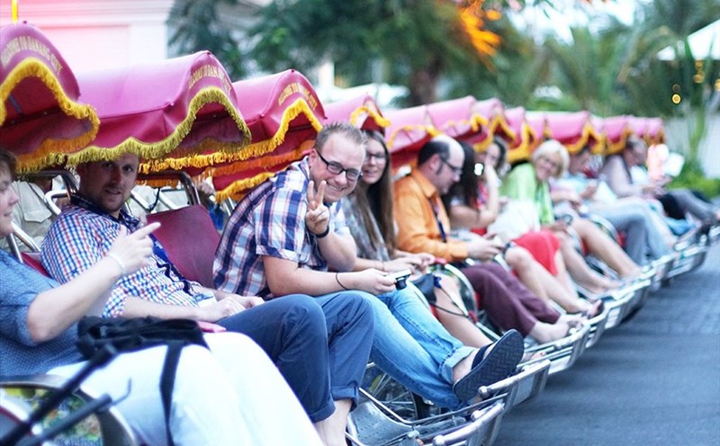 Quảng Nam tự tin đủ năng lực đón khách quốc tế. Ảnh minh hoạ: TT