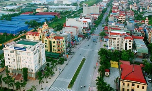 Thành lập thành phố Từ Sơn thuộc tỉnh Bắc Ninh. Ảnh: Dương Hoàn