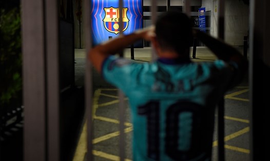 Tuần không bóng đá ở Camp Nou nhưng bên trong Barcelona không hề bình yên. Ảnh: AS