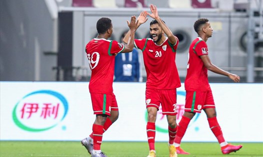 Tuyển Oman đã chơi rất tốt ở 3 trận đấu vừa qua tại vòng loại World Cup 2022. Ảnh: LĐBĐ Oman.