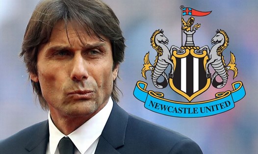 Conte sẽ về dẫn dắt Newcastle? Ảnh: AFP