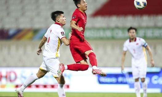 Hậu vệ trẻ Nguyễn Thanh Bình sẽ xuống hội quân cùng U22 Việt Nam sau những sai lầm ở trận thua tuyển Trung Quốc. Ảnh: Sina