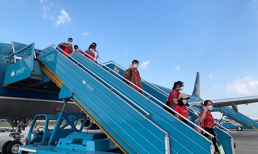 Hành khách bay từ TP.HCM về Hà Nội phải cách ly tập trung 7 ngày. Ảnh: GT