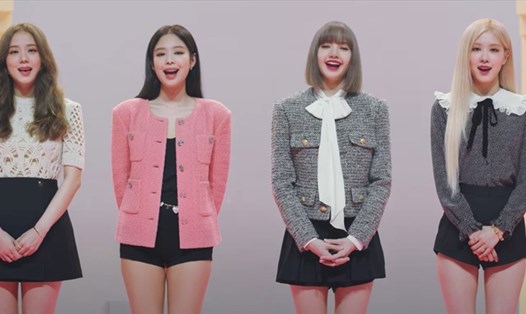 BlackPink vừa có thêm MV 1,3 tỉ view. Ảnh: Cắt clip.