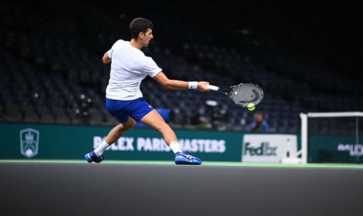 Novak Djokovic đang cùng huyền thoại Pete Sampras giữ kỷ lục 6 năm liên tiếp đứng vị trí số 1 thế giới. Ảnh: ATP Tour