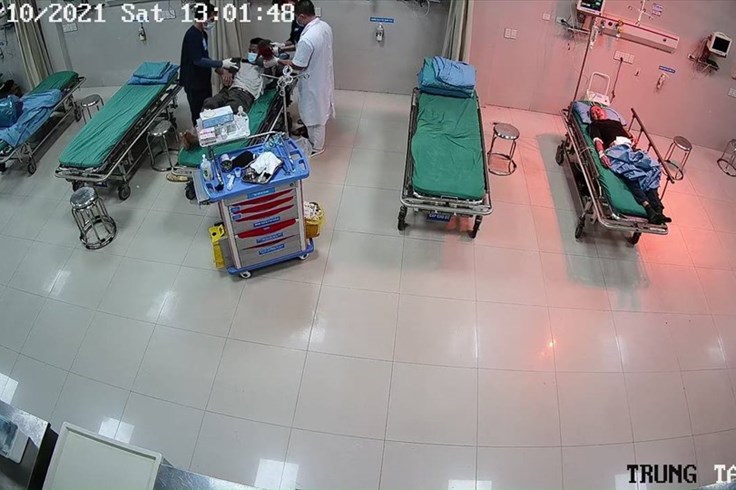 Máy thái chuối cuốn nát tay người đàn ông 61 tuổi Máy thái chuối cuốn nát tay người đàn ông 61 tuổi