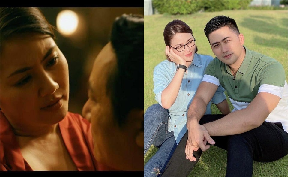 2 cặp đôi trong "Mặt nạ gương". Ảnh: NSX. 2 cặp đôi trong "Mặt nạ gương". Ảnh: NSX.