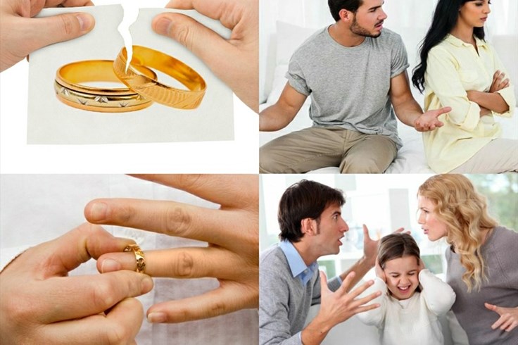 8 lý do ly hôn phổ biến hiện nay