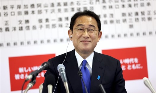 Thủ tướng Nhật Bản Fumio Kishida phát biểu hôm 31.10. Ảnh: AFP
